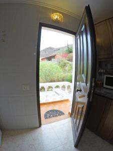 Kuchyňa alebo kuchynka v ubytovaní Casa El Cercado