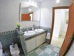Kúpeľňa v ubytovaní Casa El Cercado