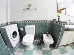 Kúpeľňa v ubytovaní Casa El Cercado