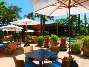 Restaurace v ubytování Hotel Palacio Azteca