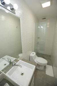 Vonios kambarys apgyvendinimo įstaigoje El Caite San Juan del Sur