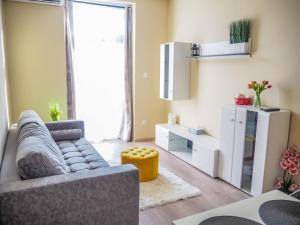 Posedenie v ubytovaní Holiday Apartmanház