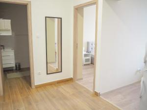 Kúpeľňa v ubytovaní Holiday Apartmanház
