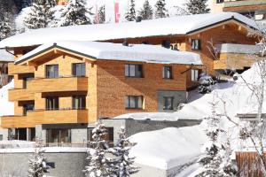 Mats Lech Alpenquartier durante el invierno
