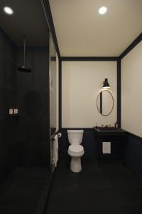 
A bathroom at Life House, Lower Highlands
