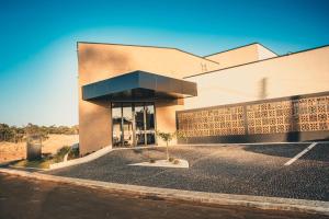 Το κτήριο όπου στεγάζεται  το ξενοδοχείο