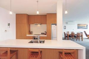 Køkken eller tekøkken på Sea Quest Apartment + 16 billeder