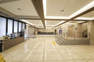 The lobby or reception area at Benikea hotel