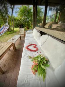 Um jardim em イリワ -stay&coffee iriwa-