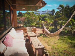 Um jardim em イリワ -stay&coffee iriwa-
