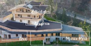 The building in which Az apartmant is located