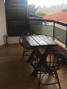 Balkón nebo terasa v ubytování 2 Bedroom Apartment Jardines Canarios Los Cristianos Tenerife