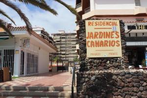 Certifikát, hodnocení, plakát nebo jiný dokument vystavený v ubytování 2 Bedroom Apartment Jardines Canarios Los Cristianos Tenerife