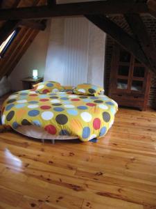 Cama o camas de una habitación en Gite de Flandre