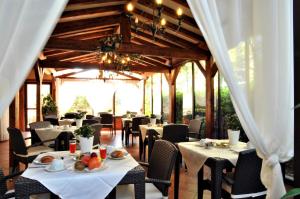 Comida en el hotel o alrededores