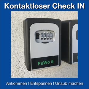 kontroliger check in istg istg istg istg istg w obiekcie Ferienwohnungen BECKENDORF Schiller w mieście Losheim am See