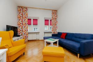 Posedenie v ubytovaní ShortStayPoland Piwna (B25)