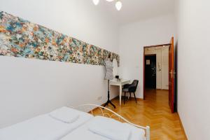 Posteľ alebo postele v izbe v ubytovaní ShortStayPoland Piwna (B25)