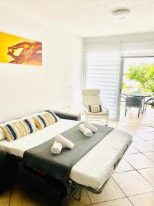 Posedenie v ubytovaní Primera línea de mar ! Fantástico apartamento + 37 fotografií