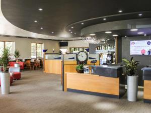Lobby alebo recepcia v ubytovaní ibis Cardiff Gate - International Business Park