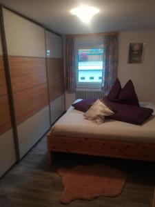 Voodi või voodid majutusasutuse Apartment Hochkönigblick Pilzegg toas