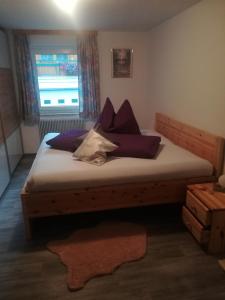Voodi või voodid majutusasutuse Apartment Hochkönigblick Pilzegg toas