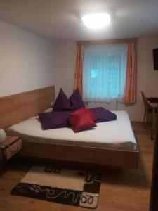 Posteľ alebo postele v izbe v ubytovaní Apartment Hochkönigblick Pilzegg