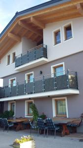 Rõdu või terrass majutusasutuses Apartment Hochkönigblick Pilzegg
