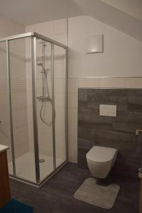 Koupelna v ubytování Alpen-Appartement Auerhof + 25 fotografií