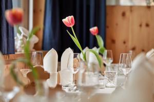 Nápoje v ubytování Vitalpina Hotel Magdalenahof