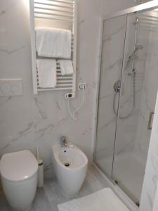 Phòng tắm tại Villa Beatrice