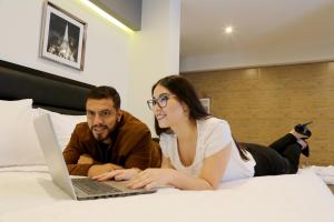 Hostia v ubytovaní Awqa Hoteles - Sede Natasha