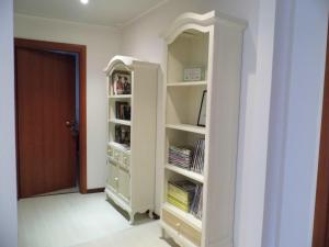 Knihovna v bed and breakfast