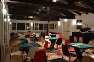 Restaurace v ubytování Borgo Riccio