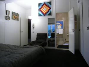 Posezení v ubytování B&B Middelheim