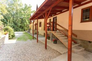 The building in which the lodge is located