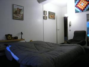 Postel nebo postele na pokoji v ubytování B&B Middelheim