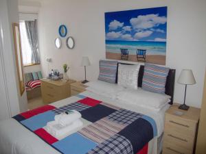 Ένα ή περισσότερα κρεβάτια σε δωμάτιο στο The White Lodge