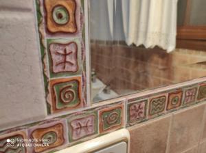 A bathroom at LOS ABUELOS