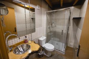 Uma casa de banho em O Cantinho da Ana