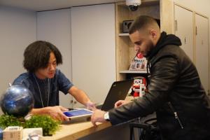Hosté ubytování plat hostel keikyu asakusa station