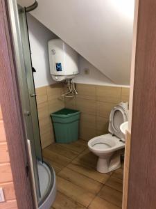 Kúpeľňa v ubytovaní Sadyba Drymba + 35 fotografií