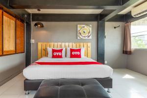 Postel nebo postele na pokoji v ubytování Yak Guesthouse