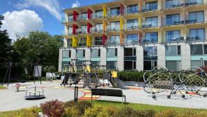 Herní místnost nebo prostor pro děti v ubytování Aquarius-Aqua Apartment