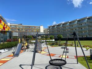 Herní místnost nebo prostor pro děti v ubytování Aquarius-Aqua Apartment