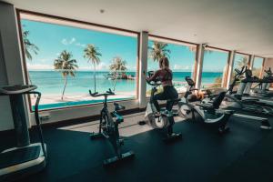 Fitness centrum a/nebo fitness zařízení v ubytování Reethi Faru Resort - Stay 5 Nights or more Between Aug-Sept 2025 & Enjoy a Free Sunset Cruise