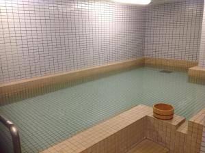 Swimming pool sa o malapit sa Hotel Crown Hills Kokura