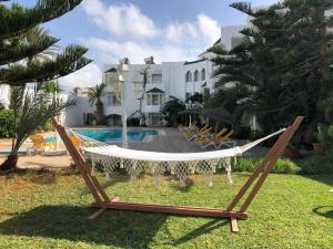 Bazén v ubytování Hotel Djerba Orient nebo v jeho okolí