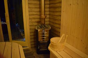 Koupelna v ubytování Elekes Apartmans