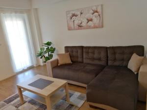 Posezení v ubytování Apartmani & SPA Matin Breg